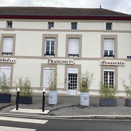 Hotel Francois 1Er Saint-Dizier Bagian luar foto