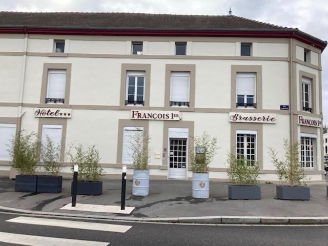 Hotel Francois 1Er Saint-Dizier Bagian luar foto