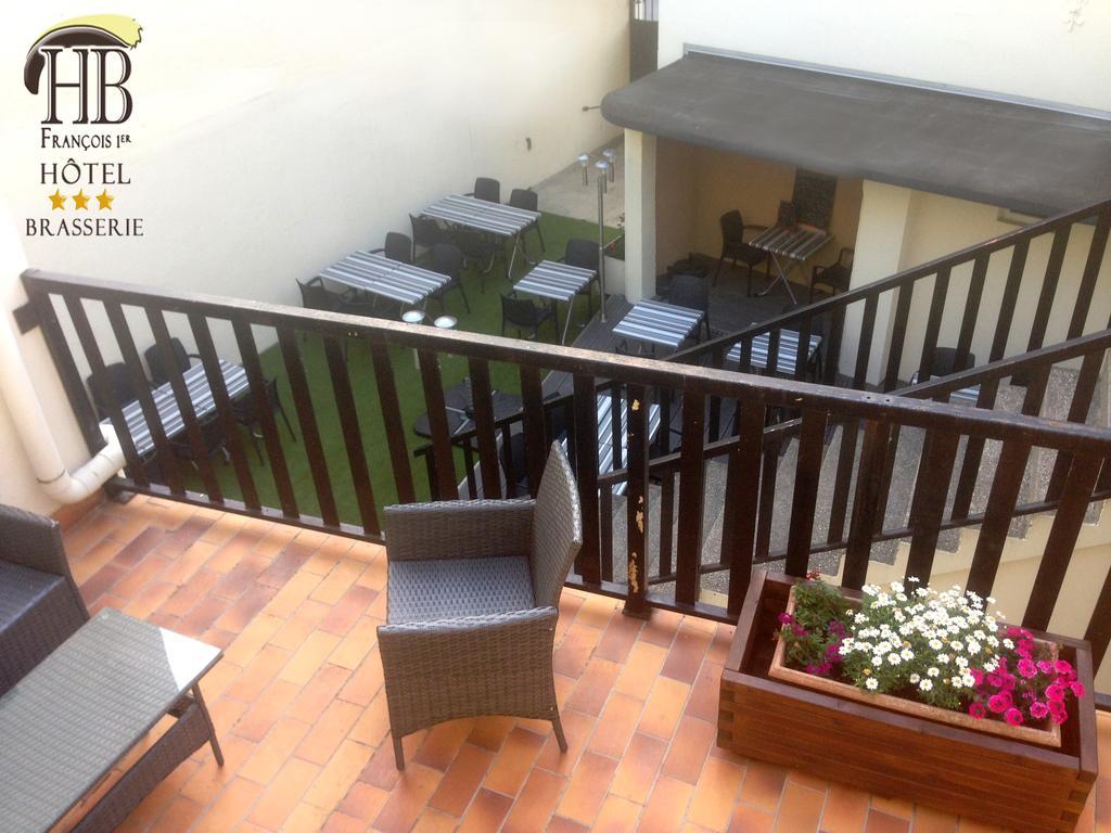 Hotel Francois 1Er Saint-Dizier Bagian luar foto