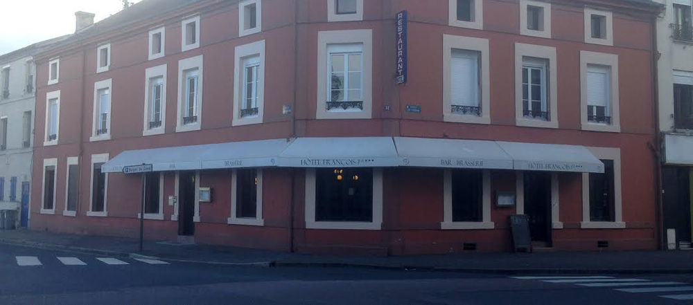 Hotel Francois 1Er Saint-Dizier Bagian luar foto