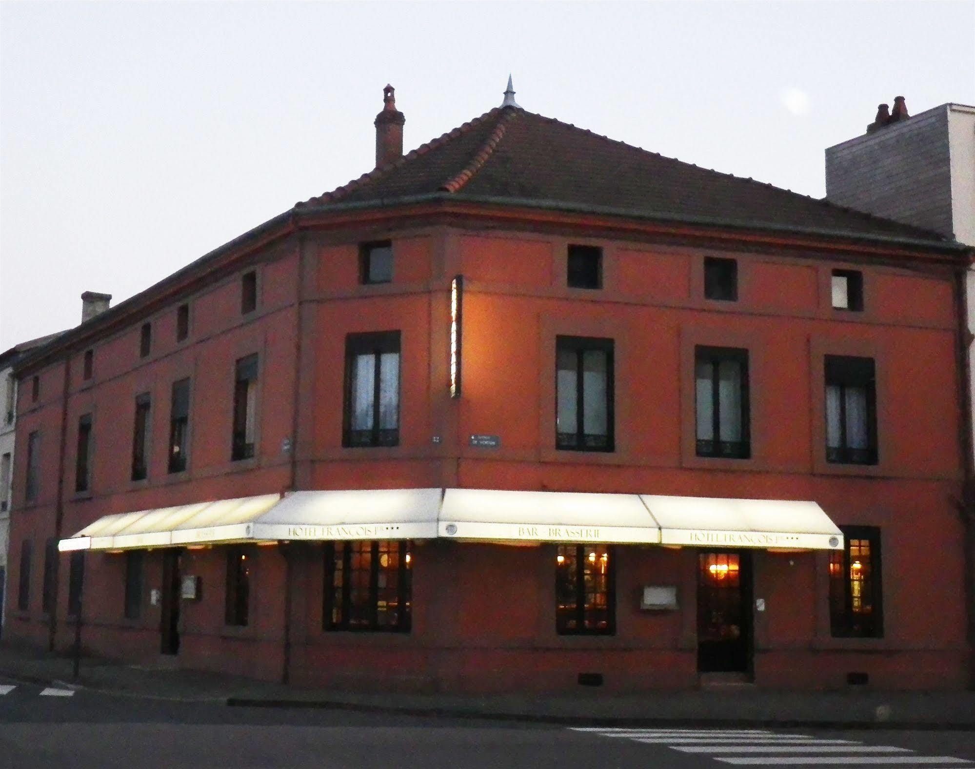 Hotel Francois 1Er Saint-Dizier Bagian luar foto